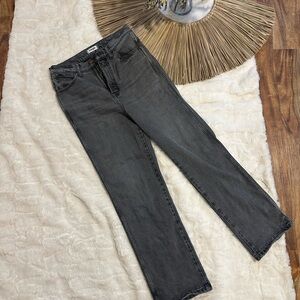 Wrangler Heritage Fit Charcoal Jeans